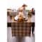 DII® 72" Heavyweight Check Fringed Table Runner
